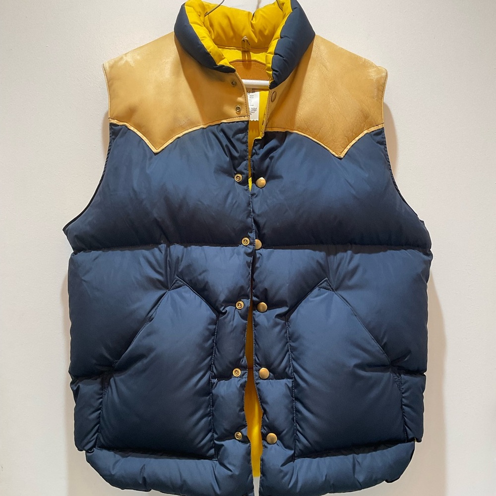 Rocky Mountain Featherbed Down Vest